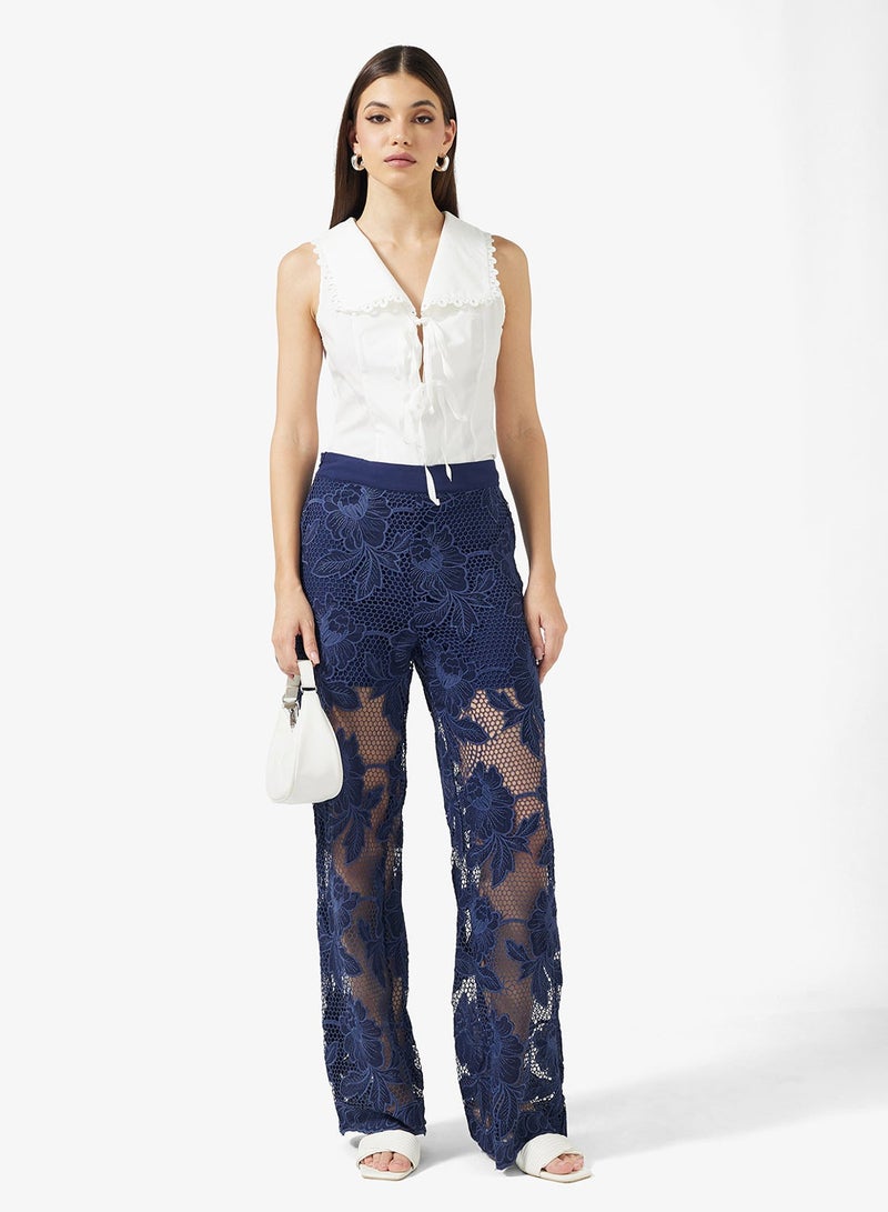 ELLA Lace Trouser - Image 1